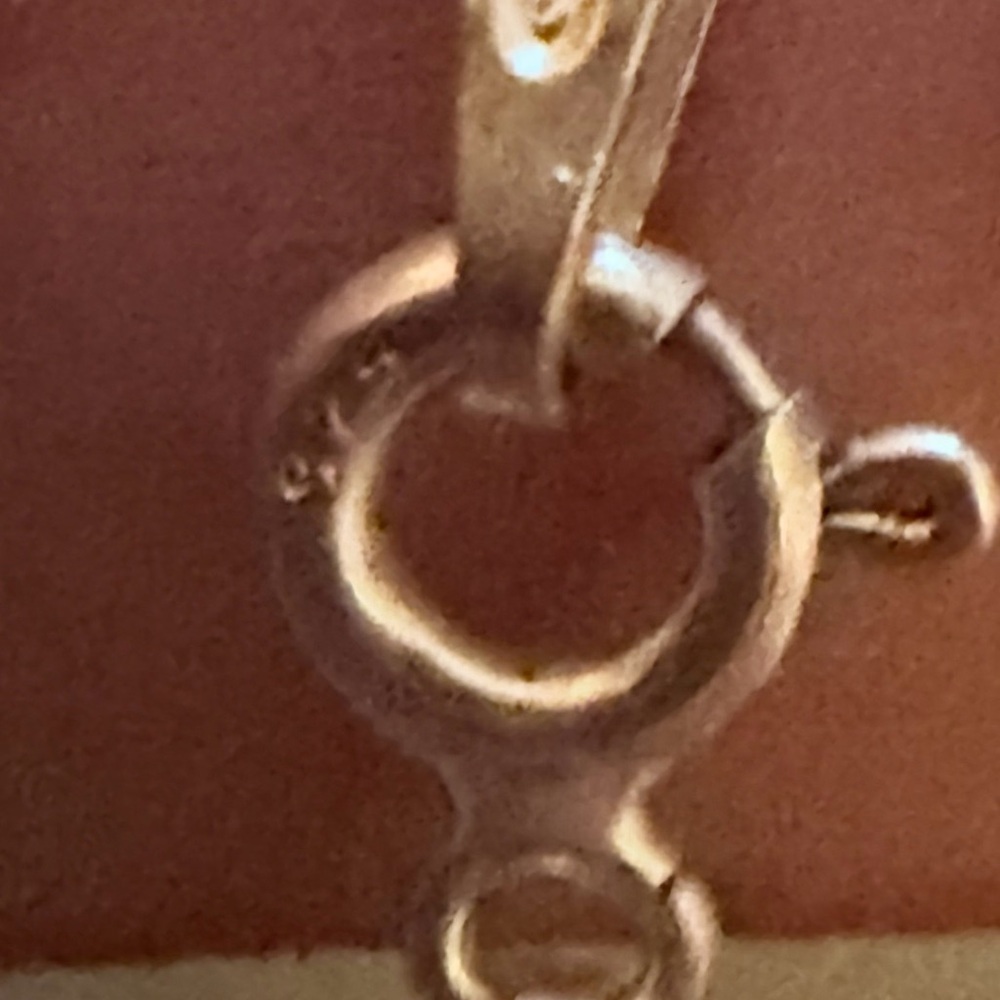 Two Elegant 925 Sterling Silver Box Chain Necklace - Picture 11 of 15